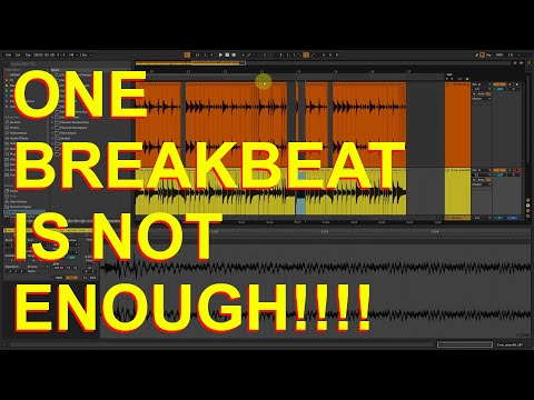Breakbeat Torture 2023 EP.2 - Layering Breakbeats - Ableton Tips & Tricks