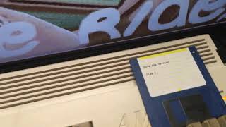 Commodore Amiga 1200 Nova demo clip