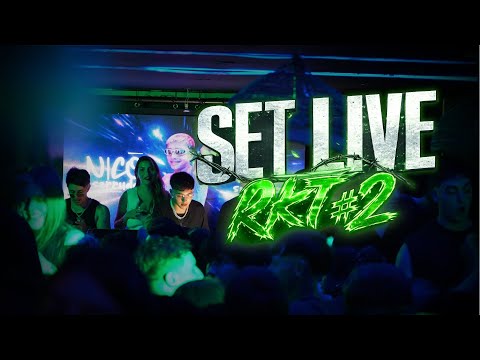 SET LIVE RKT #2 💚 ORIGEN, VILLA GESELL 💚 NICO SERRUDO