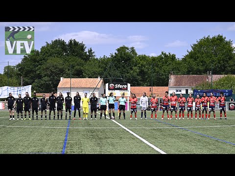 ESOF LA ROCHE 3 à 1 US ORLEANS LOIRET Accession Nationale U19F