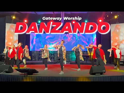 Danzando - Gateway Worship Español - Dance/ Танцую (Танец Флешмоб)