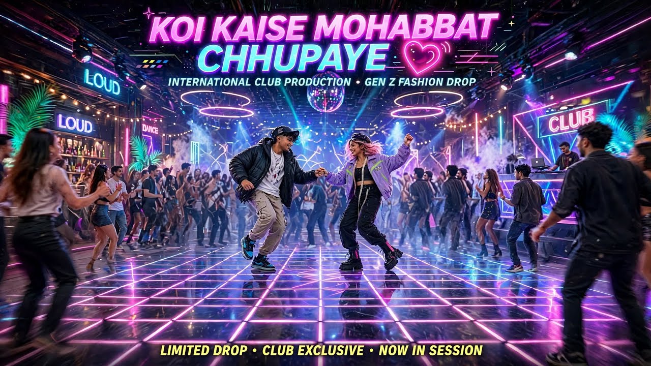 Koi Kaise Mohabbat Chhupaye 💗 | New Song 2026 | EDM Remix | Romantic Love Song | Kumar Sanu 