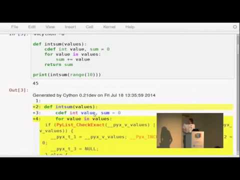 Stefan Behnel - The Cython Compiler for Python