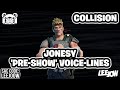 Fortnite Jonesy 'Pre-Show' Voice-lines (COLLISION Event)