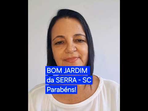 Bom Jardim da Serra - SC.  Parabéns! #cidades #santacatarina @prefeitura_bjs