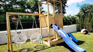 DIY Outdoor Playground / Full Video