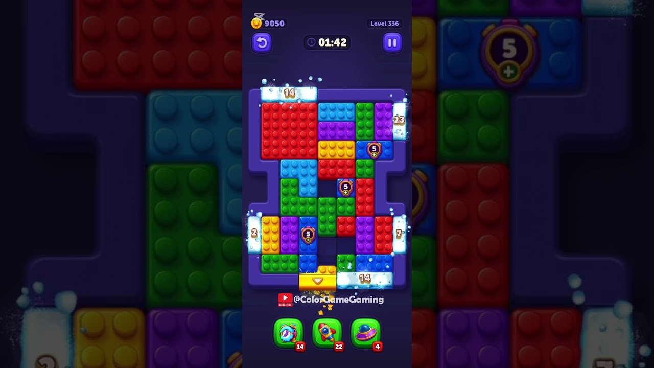 Vorschaubild von Block Out Level 336