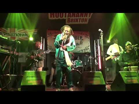 Royal Axum Band @ Hootananny 12Apr18 Pt 6 (Ras Lawi)