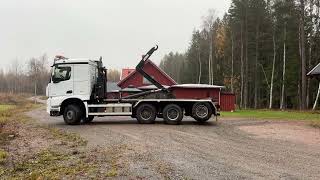 Mercedes-Benz Arocs haakarm vrachtwagen | Foto 4 - Autoline