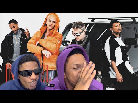 🇧🇷 GRINGOS REAGEM “INEFÁVEL” - Long Beatz, Xamã, Tz da Coronel, Leviano (VOCÊS PEDIRAM) 👹