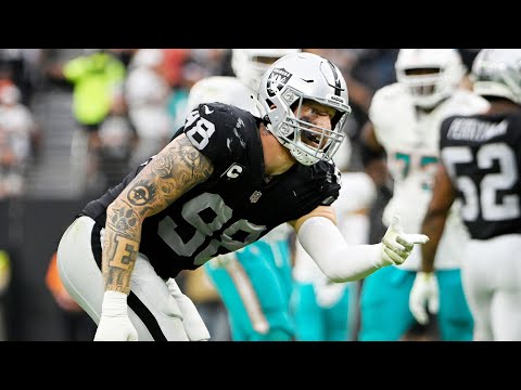 Maxx Crosby Uses Undertaker Gif To Announce Raiders Return, AEW Dynamite Highlights, More | Fight Size