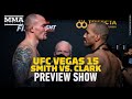 Mike Tyson vs. Roy Jones Jr. & UFC Vegas 15 Preview Show Live Stream - MMA Fighting