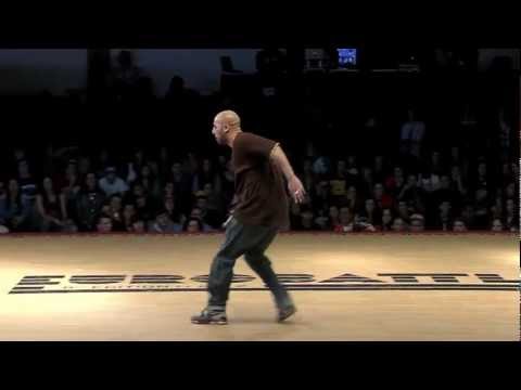 EUROBATTLE 2012 | 1/2 FINALS HIPHOP | SALAS & CECEF Vs IDRISS & BALOU