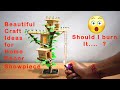 Beautiful Awesome Art Craft Idea With Matchsticks And Tree Branch For Home Decor Showpiece Or Gift