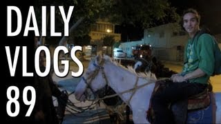 Night Horse trek | Louis Cole Daily Vlogs 89