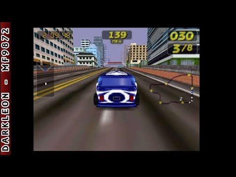 Nintendo 64 - San Francisco Rush - Extreme Racing © 1997 Midway - Gameplay