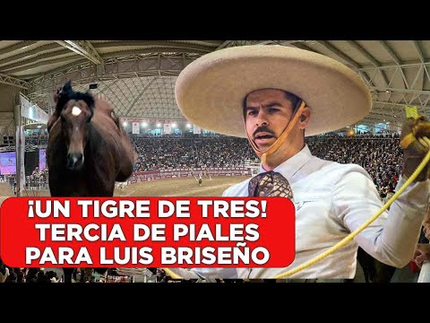Luis Briseño coloca tres piales en el Nacional Zacatecas 2022