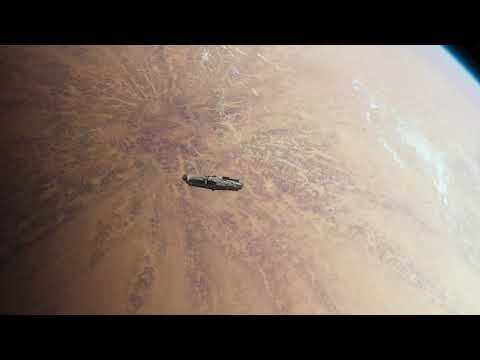 Finn and Rey Escape the First Order  - Star Wars: The Force Awakens "Legacy Cut" fan edit