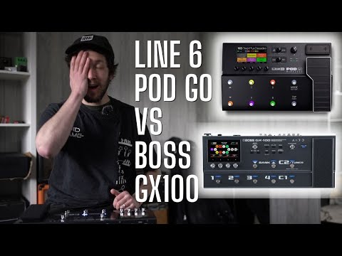 Line 6 Pod Go vs Boss GX100 - Which Should You Buy?