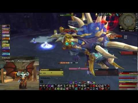 WoW ToT Horridon 10m Easy Mode - Rogue PoV