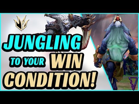 How To Jungle To Your Win Condition - Jungle Carry Guide - ft Warwick vs Rengar