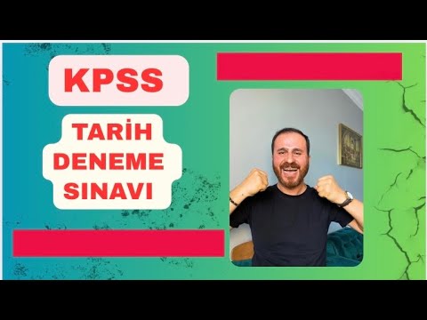 KPSS History Practice Exam (1) New #kpss #kpssassociate #kpssmiddleeducation #ayt