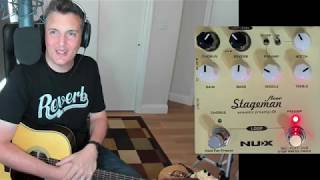 Video thumbnail for NU-X Stageman Floor Acoustic Preamp + DI Review by Aaron Short Music