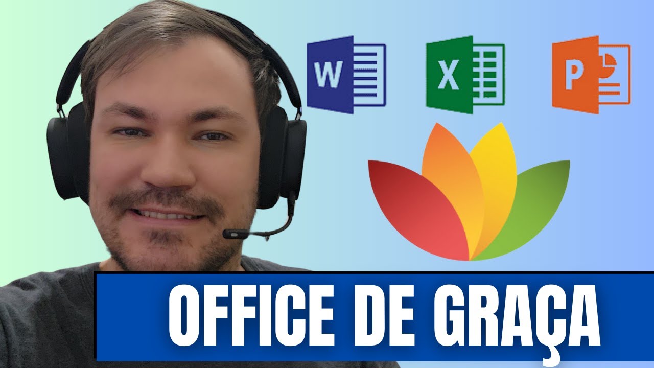 Como Baixar Pacote OFFICE DE GRAÇA PT BR