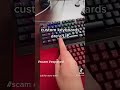 custom keyboards EXPOSED (waste of money)
