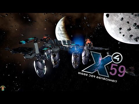 X4 Foundations Wiege der Menschheit DLC Let's Play Deutsch #59 - Hüllenteile in Hülle und Fülle