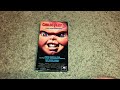 My Chucky VHS Collection Redo