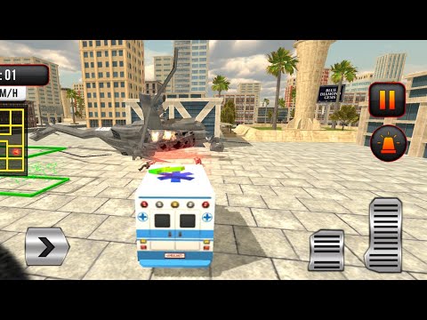 911 Ambulance City Rescue /Emergency Driving game