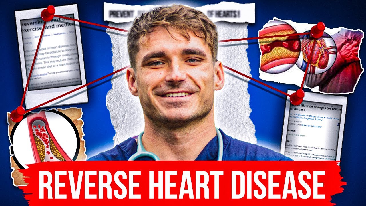 CLEAN Your Arteries: 4 POWERFUL Foods to Battle and Prevent Heart Disease!