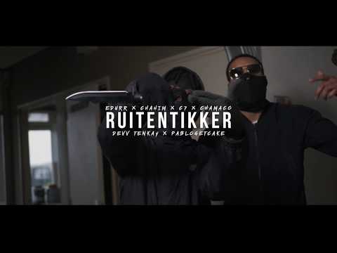 #7HG Edurr x Chahim x C7 x Chamaco x Devv Tenkay x PabloGetCake - Ruitentikker (prod. Macc11)