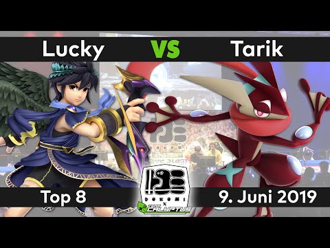 DoKomi 2019 | Lucky (Dark Pit) vs Tarik (Greninja) | Top 8 [L]