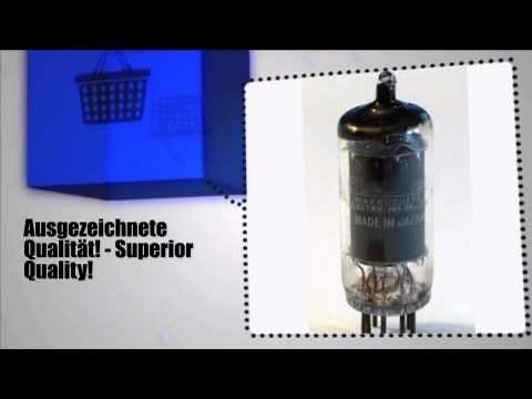 TUBE: Radioröhre 6BA6/EF93 Matsushita [8557] - m-ware.de