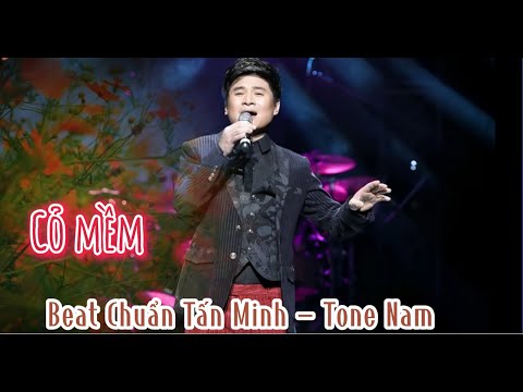 Karaoke Cỏ Mềm - Beat Chuẩn Tấn Minh - Tone Nam #karaoke #tanminh #xuhuong #hottrend