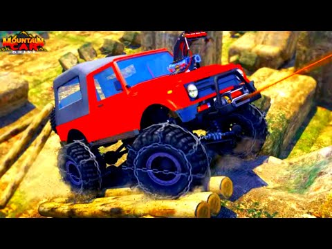 Mountain car drive 2020 |  offroad car driving suv | Part #01 | Offline android gameplay