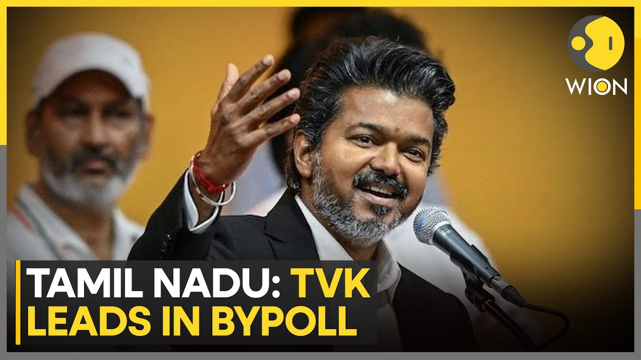 Tamil Nadu Politics: TVK Candidates Take Early Leads In Two Tamil Nadu Seats | WION