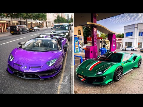 BEST OF SUPERCAR SOUNDS 2020