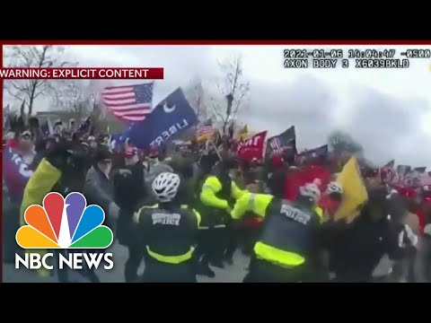 Video Of Capitol Riot Shown During First Jan. 6 Committee Hearing