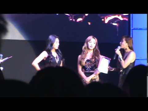 141228 SISTAR SOYOU WINS @ GAY LINGGO [FANCAM]