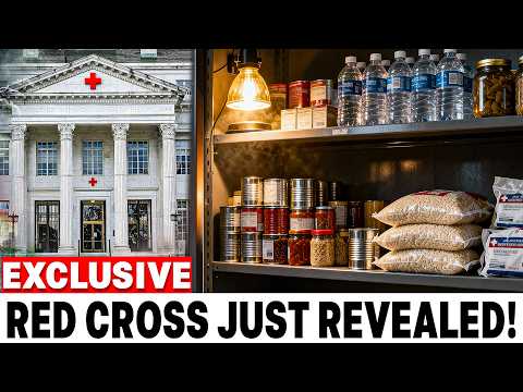 Red Cross Just REVEALED 21 Urgent Items to Stockpile NOW