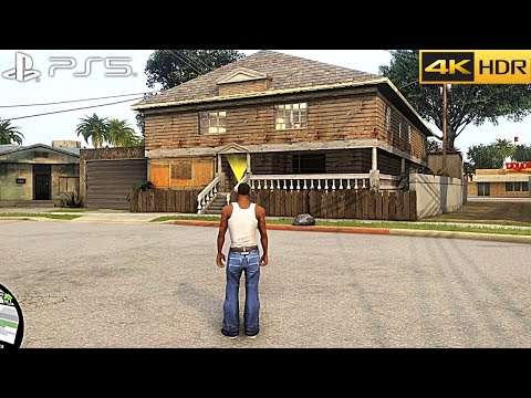 GTA San Andreas -The Definitive Edition (PS5) 4K 60FPS HDR Gameplay - (PS5 Version)