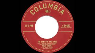 1952 Frank Sinatra - The Birth Of The Blues
