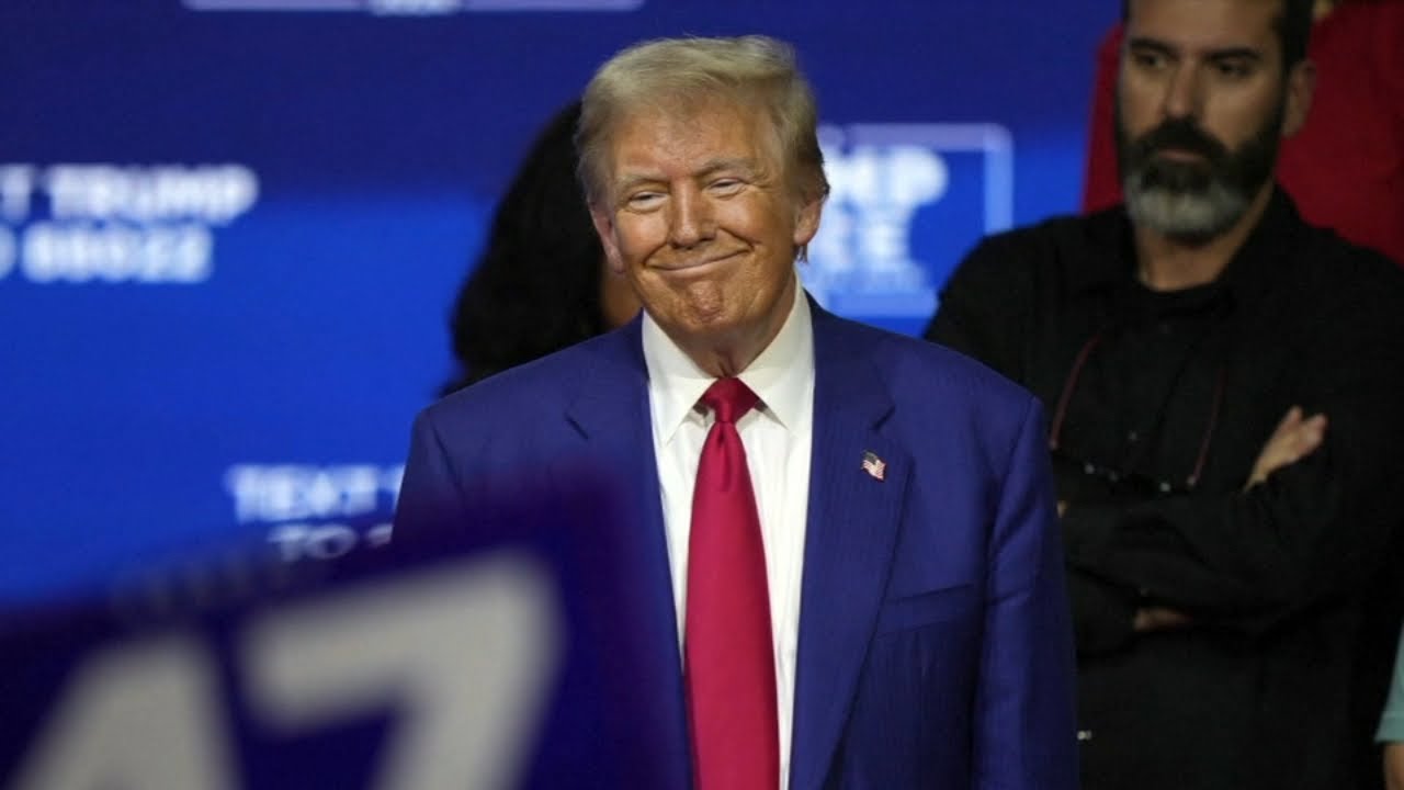 Trump town hall interrupted by medical emergencies in the crowd