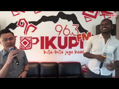 Dr Praveen berduet dengan Fabian William lagu Id Pagandadan