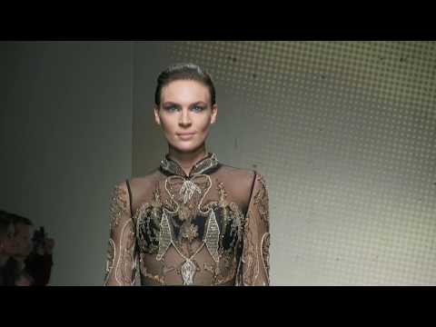 Missaki Couture at International Couture Fashion Show at AltaRoma - January 2020