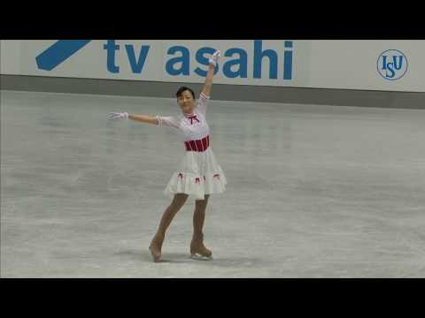Yachiyo Niizuma. Oberstdorf 2018. Silver Ladies II Artistic. 11 place