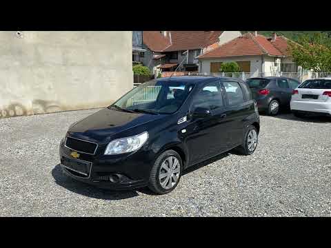 Chevrolet Aveo 1.2 Benzin - 2010 - 126.000km - Auto Import Golovic